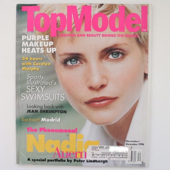 TopModel Magazine Nadja Auermann cover - Picture 5 of 5